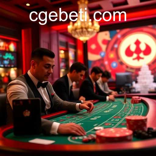 The Evolution and Impact of Live Casino: Enter CGEBET